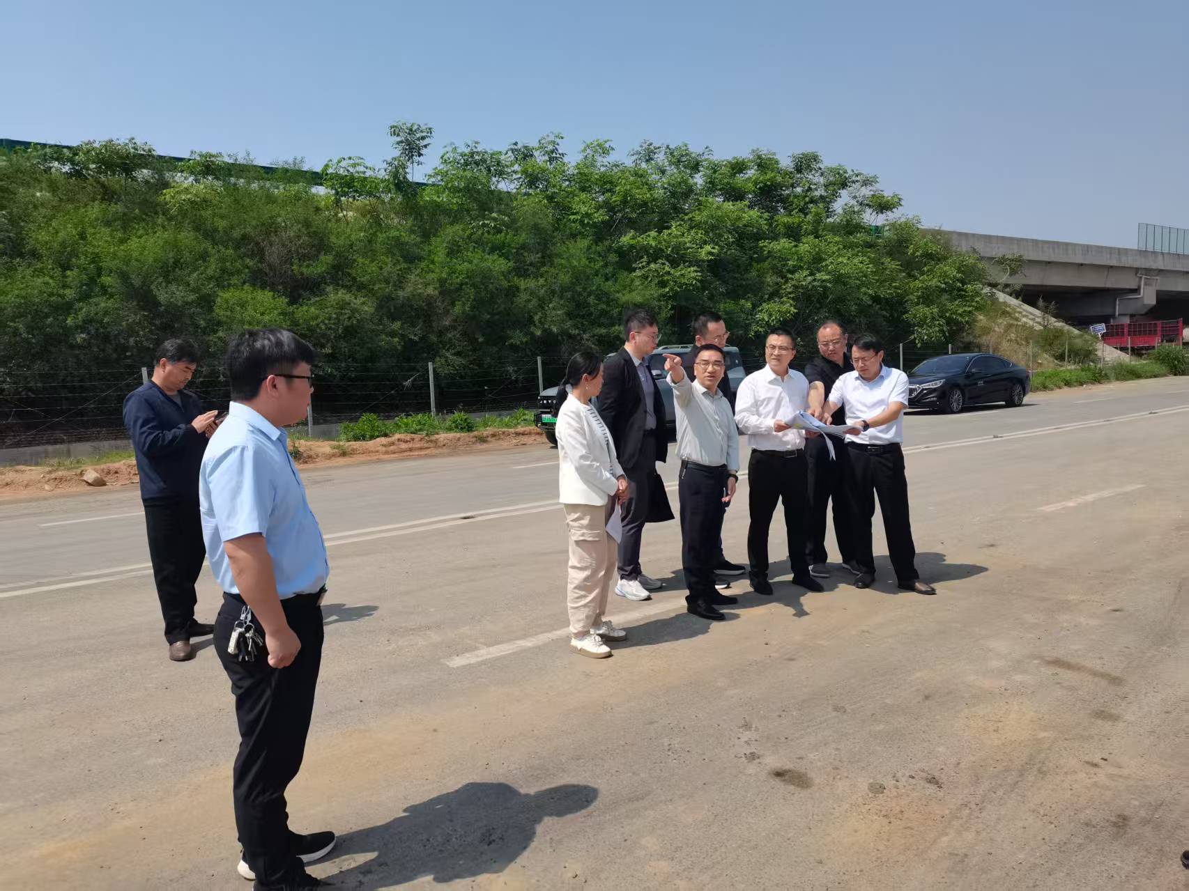 吕兆春调研安庆市怀宁县“一河两湖”生态环境导向的开发(EOD)模式试点项目——金拱农业产业园项目